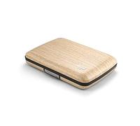Porte-Cartes en Aluminium avec Fermoir en métal, Protection RFID Contre la fraude et la démagnétisation, Portefeuille Compact, modèle Smart Case Oslo
