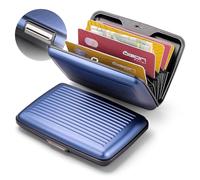 Porte-cartes en aluminium, protection RFID. Modèle : STOCKHOLM PREMIUM