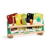 Porte-cartes en bois à poser enfant Djeco