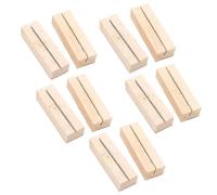 Porte-Cartes En Bois, Pince À Notes Décorative Pour Mariages Et Réunions De Famille, Lot De 20, Design Durable Et Élégant