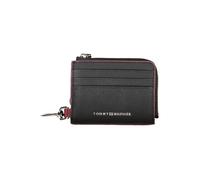 Tommy Hilfiger, Homme, Accessoires, Noir, Taille: ONE Size Porte-cartes Portacard avec fermeture éclair