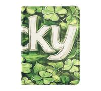 Porte-cartes en cuir de qualité supérieure pour la Saint-Patrick, pour carte d'immatriculation et d'assurance, boîte à gants pour documents essentiels, permis de conduire, cartes pour hommes et femmes