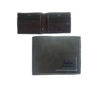 Porte-cartes en cuir marron Lois