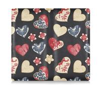 Porte-cartes en cuir style japonais en forme de cœur pour la Saint Valentin, assurance de voiture et carte d'immatriculation, étui portefeuille pour cartes, permis de conduire document essentiel,