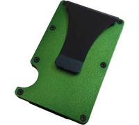Porte-cartes en métal - Vert KP25754