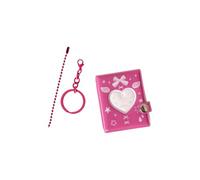 Porte-cartes en PVC avec motif mignon - Durabilité - Album photo d'étudiant - Livre de rangement compact pour collectionneurs, fans de souvenirs, cartes d'identité d'étudiant