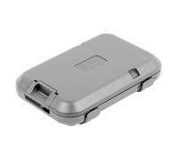 Porte-cartes - Étui Portefeuille En Aluminium, Conception À verouillage Sécurisé, Organisateur De Cartes De Visite Fin | Système De Protection Antivol, Solution De Transport Élégante Pour Une Utilisa
