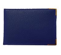 Porte-Cartes - Format à l'italienne - Bleu Marine
