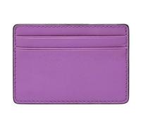 Porte-cartes FOSSIL Steven Card Case Bright Purple [156467] - Cuir - Femme - 10,5 x 7 x 0,5 cm
