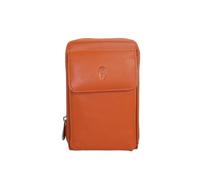 Porte-cartes Francinel en cuir ref lhc27549 Orange 10*15*5