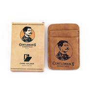 Porte-cartes GENTS, 11x7,5 cm, SIL