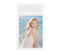 Porte-cartes gradué - Protection pour cartes à collectionner, étui transparent, organiseur de collectionneur, porte-cartes étui de protection, accessoire pour collectionneurs et adultes