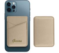 Porte-Cartes Guess Magsafe Iphone 12 Magnétique Saffiano