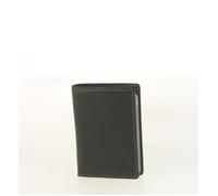 Porte cartes HEXAGONA - Marron Foncé - 7,5 (L) x 10,5 (H) x 1 (E) cm - Cuir - Adulte - Mixte