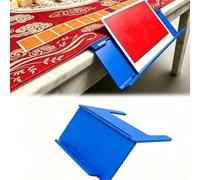 Porte-cartes incliné pour Mahjong - Pour carreaux américains - Impression 3D - Design compact - Profil bas - Accessoire de jeu disponible en rose (bleu)