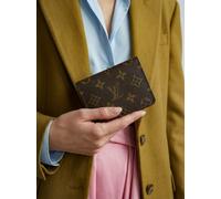 Porte-Cartes Louis Vuitton Monogram Toile Enduite