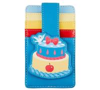 Porte-cartes Loungefly - Blanche Neige - Cake Blanc G
