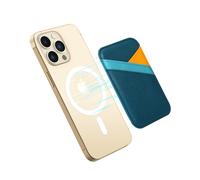 Porte-cartes magn tique avec application MagSafe pour iPhone s rie 141312
