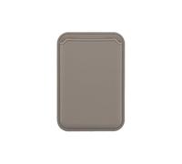 Porte-cartes magnétique en silicone, couleurs : noir, bleu foncé, blanc, rose layette, rose, gris, gris, 9 x 6.5 cm, Moderne