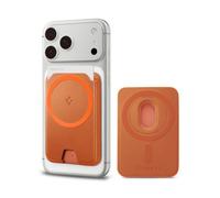 Porte-cartes magnétique Spigen Valentinus MagFit+ MagSafe Orange Métallique