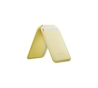 Porte-cartes Magnétique Support Wallet MagSafe Jaune