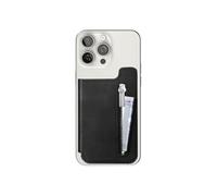 Porte-cartes MagSafe Protection RFID Fixation Magnétique Sécurisée Noir