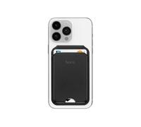 Porte-cartes MagSafe Support Vidéo Fixation magnétique sécurisée Hoko Noir