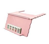 Porte-Cartes Mahjong sous Table - Pliant à Glissière en Impression 3D - Support pour cartes de Mahjong pour femme homme retraité débutant collectionneur,Pour hommes débutants retraités collectionneurs