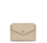 Lancaster Porte-Cartes Maya Double Kba Cuir Beige Foncé