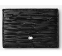 Porte-cartes Montblanc 130930 Peau Noir 9,7 x 3,4 x 12,7 cm