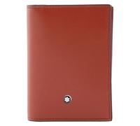 Porte-Cartes Montblanc Meisterstück En Cuir Marron - 4 Emplacements