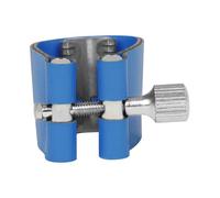 Porte-cartes multi-cartes saxophone en cuir PU instrument de musique outil avec clip en cuir adapté pour voyageurs et artistes