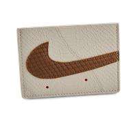 Porte-cartes Nike Air Force 1 Pale Ivory/Picante Red/Light British Tan TAILLE UNIQUE