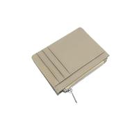 Porte-Cartes personnalisé avec nom, Porte-Monnaie en Cuir à Fermeture éclair, Portefeuille d'affaires décontracté(Style 2)