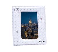 Porte-cartes photo, petit portable double face mignon décoration d'intérieur - Album photo pour enfants, famille, Nouvel An, naissance, voiture, Noël, grands-parents, croissance, vacances, souvenirs