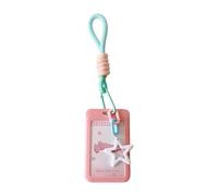 Porte-cartes photo, porte-clés, protection pour carte bancaire, étui de protection pour étudiant, porte-photo pendentif