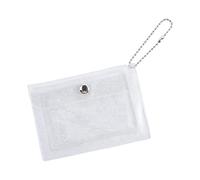 Porte-cartes photo, porte-monnaie portable avec porte-clés, organiseur de photos, sac étanche, porte-cartes, sac de rangement transparent, 05, Pochette à monnaie