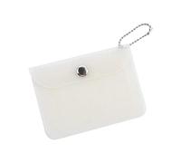 Porte-cartes photo, porte-monnaie portable avec porte-clés, organiseur de photos, sac étanche, porte-cartes, sac de rangement transparent, 01, Pochette à monnaie