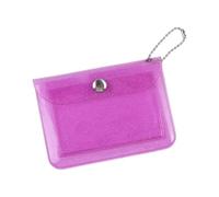 Porte-cartes photo, porte-monnaie portable avec porte-clés, organiseur de photos, sac étanche, porte-cartes, sac de rangement transparent, 02, Pochette à monnaie