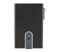 Porte-cartes PIQUADRO Black Square Compact Wallet Nero - Cuir - Homme - RFID