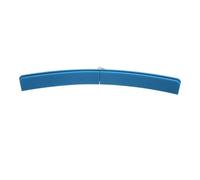 Porte-cartes Pliable en Plastique Bleu, Support Courbé pour Cartes à | Format 13, 2x1, 4x0, 4 Pouces, Aide pour Adultes et Garçon et Filles, Usage en Salle Communautaire