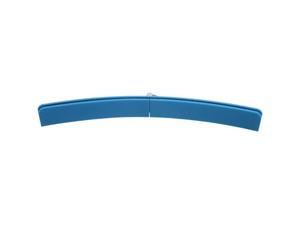 Porte-cartes Pliable en Plastique Bleu, Support Courbé pour Cartes à | Format 13, 2x1, 4x0, 4 Pouces, Aide pour Adultes et Garçon et Filles, Usage en Salle Communautaire