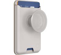 PopSockets Porte-cartes PopWallet MagSafe – compatible MagSafe – Horchata