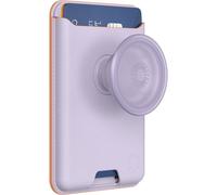 Porte-cartes PopWallet MagSafe lavande