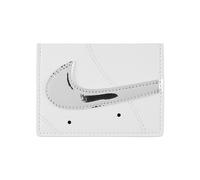Porte-cartes Porte-billets Nike Icon Air Force 1 Blanc Chromé N1011977159OS