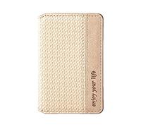 Porte-Cartes pour étui de téléphone,Porte-Cartes de téléphone - Portefeuille de téléphone étanche,Porte-Carte magnétique en Cuir PU, Portefeuille pour Cartes de crédit, pièces de Monnaie et espèces