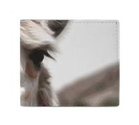 Porte-cartes pour homme avec imprimé lama alpaga amusant pour un usage quotidien et tient dans n'importe quelle poche avec facilité, style, taille unique, Style :, Taille unique