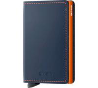 Porte-cartes pour homme en smnightblauorange