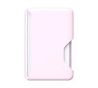 Porte-cartes pour iPhone 13 / 14 / 15 MagSafe ClickLock Ultrafin Rose
