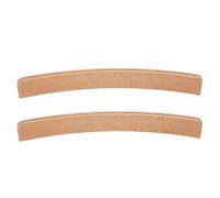 Porte-cartes pour jouer - Support d'organisation en bois incurvé | Plateau de poker mains libres, 2 accessoires de jeu de cartes pour pont, canasta, pinochle, divertissement de nuit familiale,